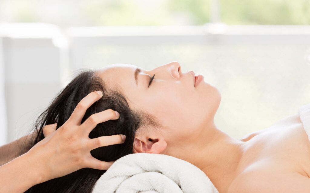 ドライヘッドスパ