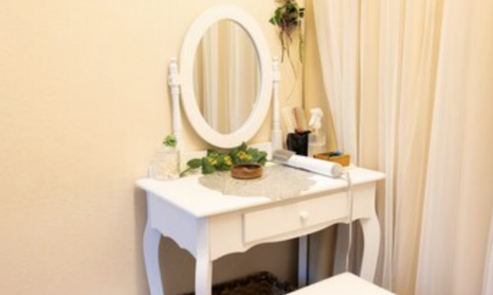 ドライヘッドスパルメア東川口店のドレッサー